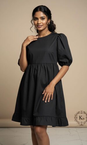 Titanic Puff Sleeve Cutie